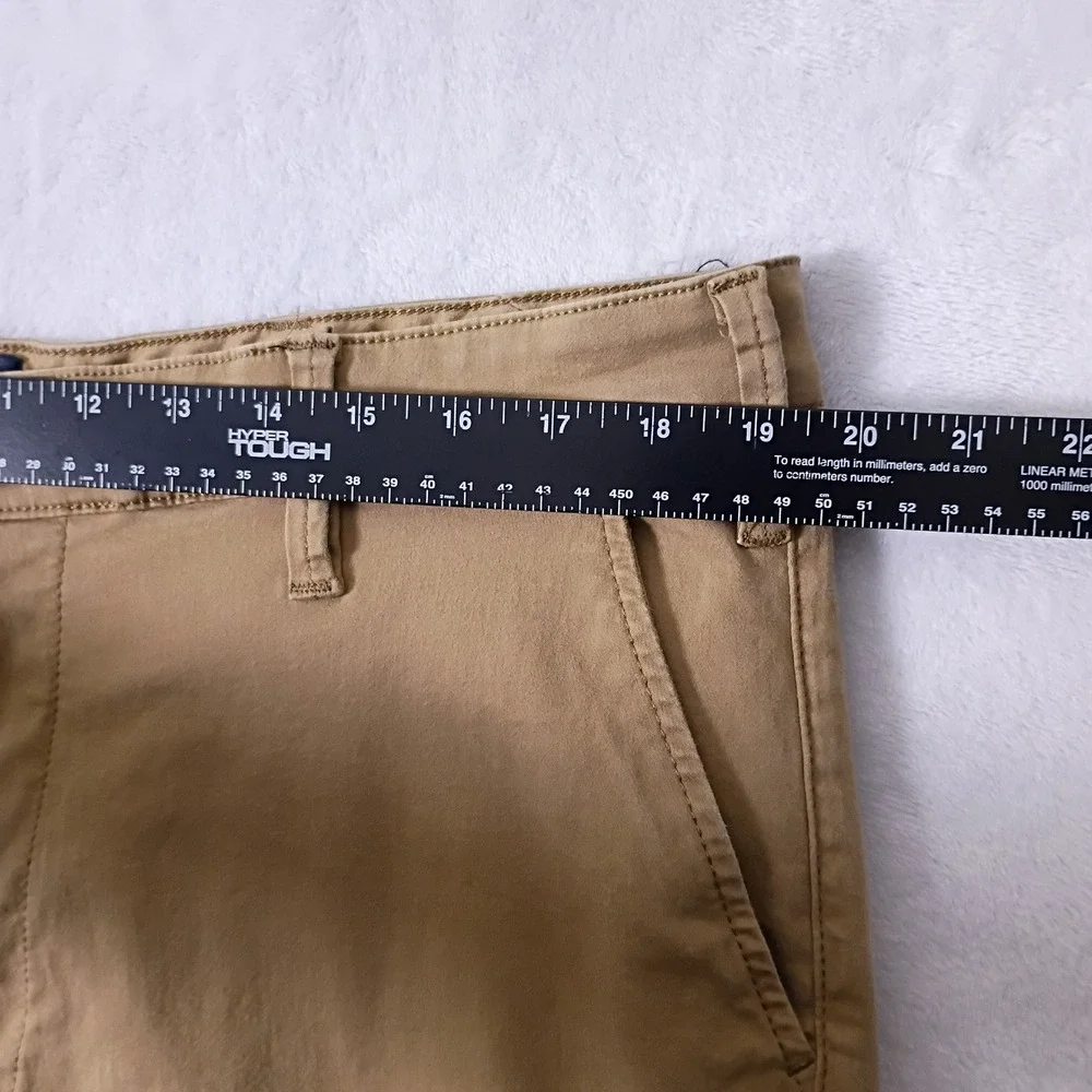 34 Heritage Charisma Chino Tan Khaki Comfort Rise Classic Fit Pants Mens 40x32